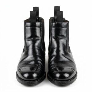 Vintage Boulet 8280 RCMP Black Leather Chelsea Congress Boots Size 9.5